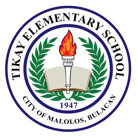 PHILIPPINE SCHOOL LOGO: TIKAY ELEMENTARY SCHOOL LOGO