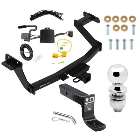 For 2022-2024 Hyundai Santa Cruz Trailer Hitch kit by: Draw-Tite ...