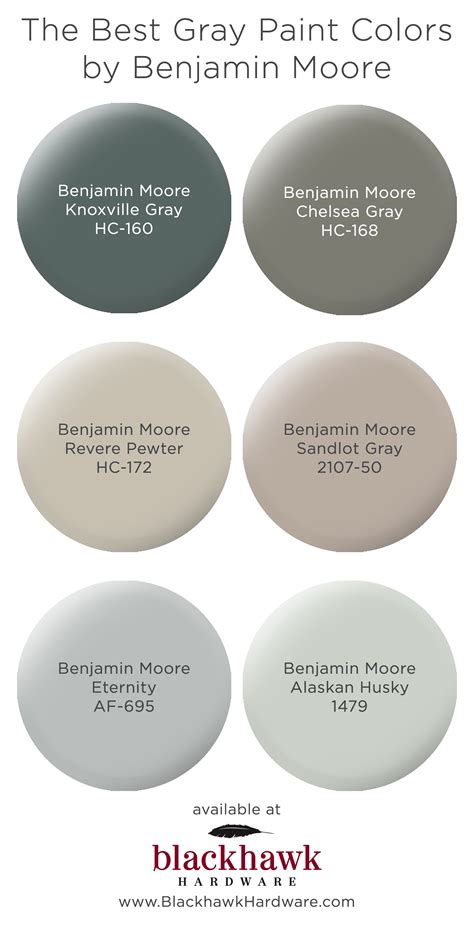 Benjamin Moore Colors - Effy Moom