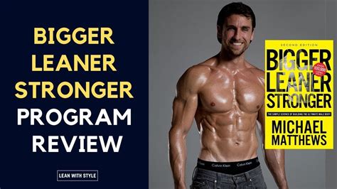 Bigger Leaner Stronger Review Greg O Gallagher, Bigger Leaner Stronger ...