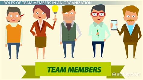 Team Members in an Organization: Roles, Responsibilities ...