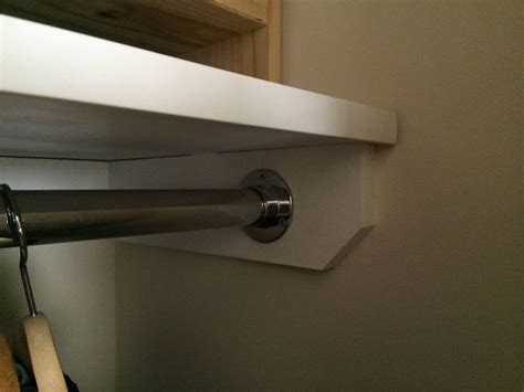 How to Install an Adjustable Closet Rod? (9 Steps With Images) – Rhythm ...