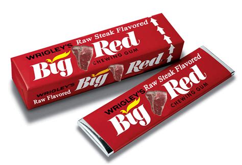 Big Red Chewing Gum | THE 1970'S | Pinterest