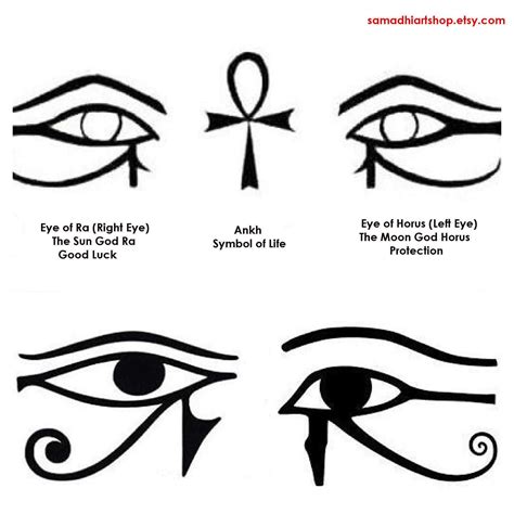 EYE OF HORUS Stamp. Horus Eye Stamp. Eye of Horus. Horus Eye. Eye of ...