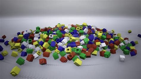 3D Lego Brick 1x1 - TurboSquid 1813696