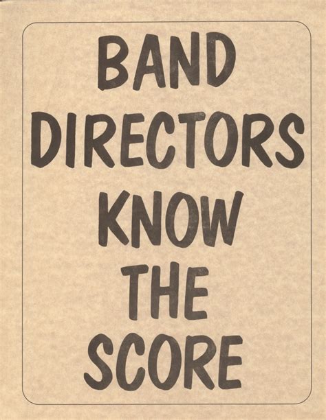 Band Director Quotes. QuotesGram