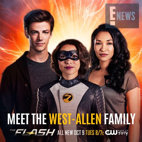 THE FLASH: The West-Allen Family Is The Focus Of A New Poster For Season 5