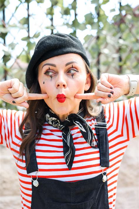 Cute Mime Costume Ideas