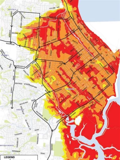 Cairns suburbs most likely to be impacted by storm surge during Cyclone ...