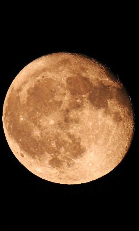 Classic Yellow Moon mobile wallpaper 480x800 (With images) | Yellow ...