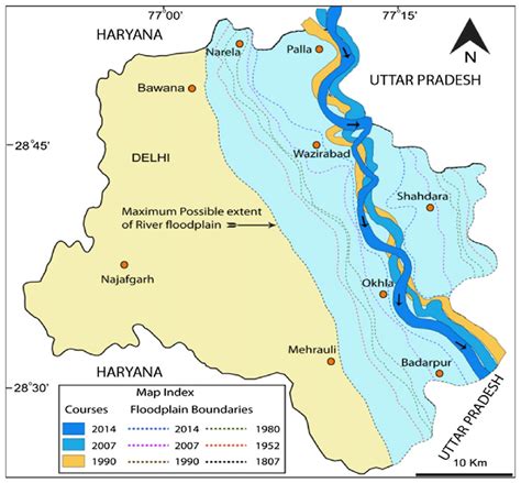 Explained | The anatomy of the Yamuna floodplains - The Hindu