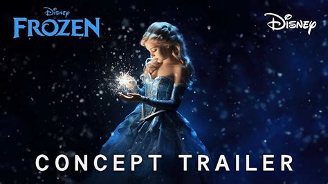 Frozen Live Action (2025) | TEASER TRAILER | Disney (4K) | frozen ...