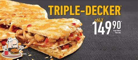 Menu au Debonairs Pizza restaurant, Rustenburg, Shop No 22