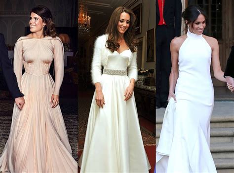 Princess Eugenie, Kate Middleton, Meghan Markle, wedding reception ...