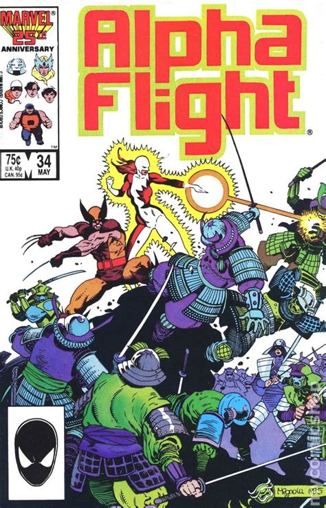 Alpha Flight (1983 1st Series) comic books