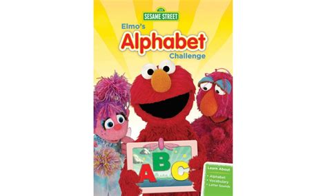 Sesame Street: Elmo's Alphabet | Groupon