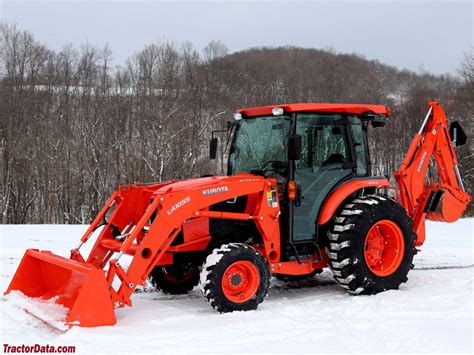 TractorData.com Kubota L6060 tractor photos information