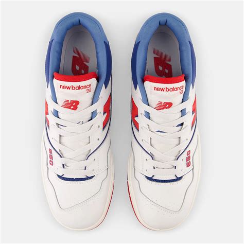 New Balance 550 "White/Blue/Red" BB550NCH | SneakerNews.com