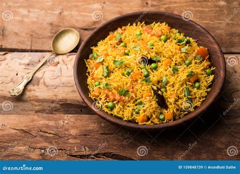 Tawa Pulao or Pulav is a Popular Street Food from Mumbai, India Stock ...