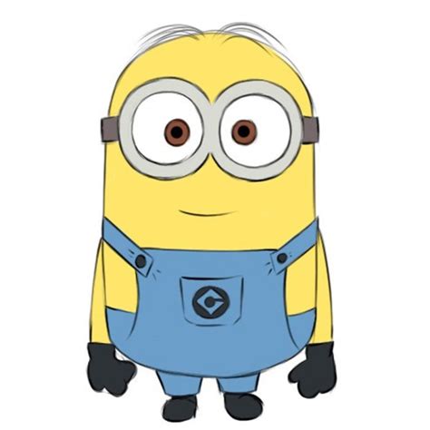 Share more than 71 minion easy sketch super hot - seven.edu.vn