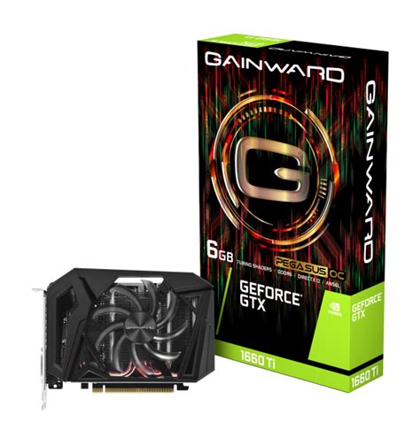 Products :: Gainward GeForce® GTX 1660 Ti Pegasus OC