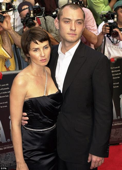 Jude Law and Sadie Frost meet up without the kids 17 years after they ...