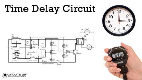 1 Minute Timer Circuit Diagram