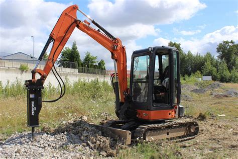 Mini Excavator Attachments - Compact Hydraulic Attachments