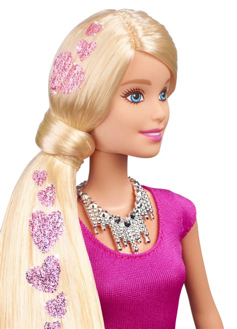 Barbie Glitter Hair Design Doll, Dolls - Amazon Canada