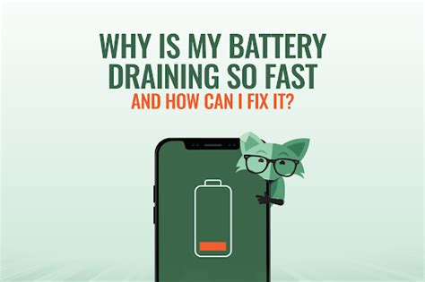 Why is my battery draining so fast & how to fix it | Mint Mobile