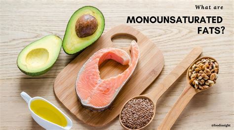 What are Monounsaturated Fats? – Food Insight