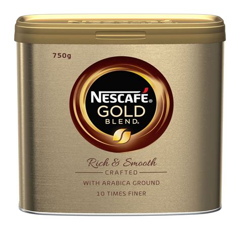 Nescafe Gold Blend Instant Coffee Tin 750g Ref 12339209 - Geoff Ball ...