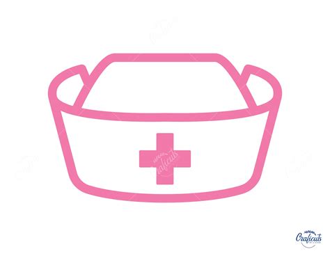 Nursing Cap Clip Art