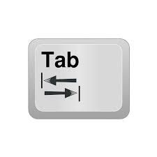 Use the TAB key to move from field to field in an online form | SlawTips