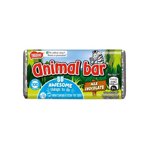 Nestle Animal Bar (UK)