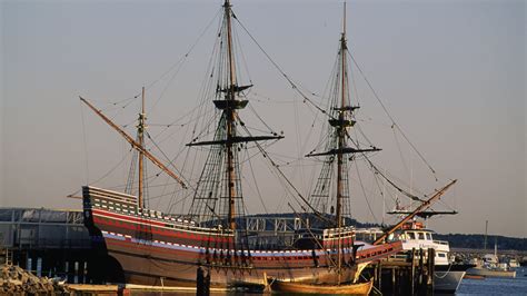 Mayflower arrives at Plymouth Harbor | December 18, 1620 | HISTORY