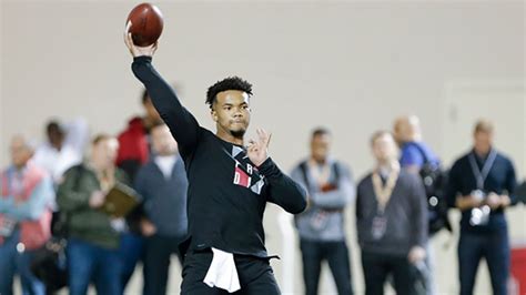 Oklahoma Sooners quarterback Kyler Murray launches deep dime at pro day ...