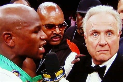 Larry Merchant talks Mayweather spat, 'washed-up' Pacquiao - World ...