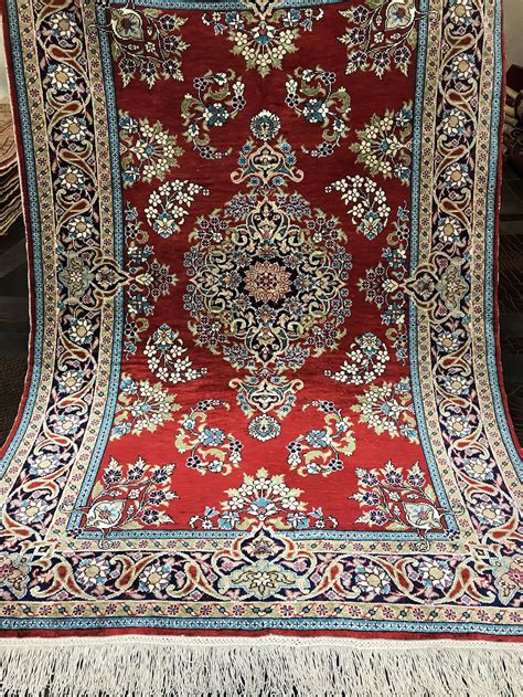 Turkish Silk Rug Handmade Silk Carpet Original Silk Rug | Etsy