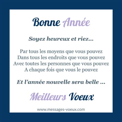 Idee texte voeux original - modèle carte de souhaits bonne année originale