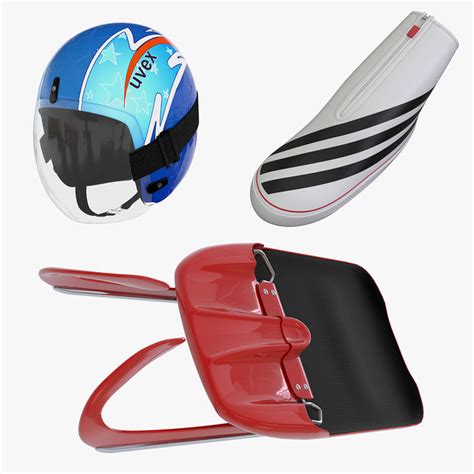 max luge sled helmet