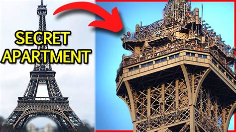 Why the Eiffel Tower has a Secret Apartment on Top - YouTube