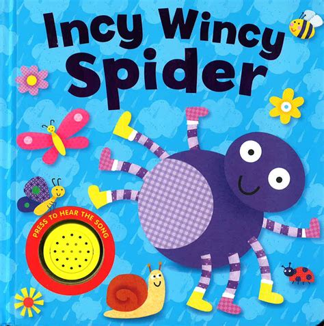 Incy Wincy Spider - Big Bad Wolf Books Sdn. Bhd.