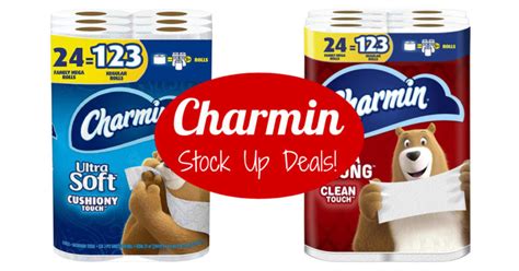 Charmin® Coupons November 2024 (NEW $1/1 Coupons)