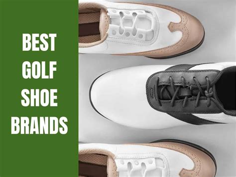 7 Best Golf Shoe Brands (2023 Update) – Golf Educate