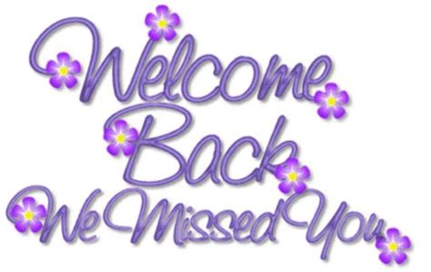 Welcome back we missed you - Desi Comments