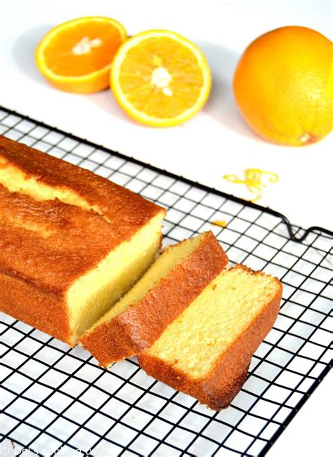 Easy Orange Pound Cake Recipe - Del's cooking twist