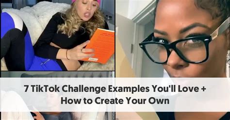 7 TikTok Challenge Examples for 2024 [+ How to Create Your Own]