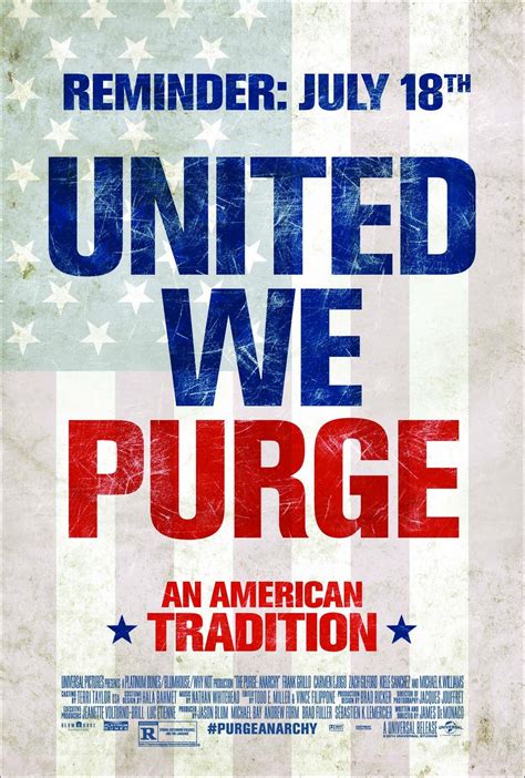 The Purge: Anarchy (2014) by James DeMonaco