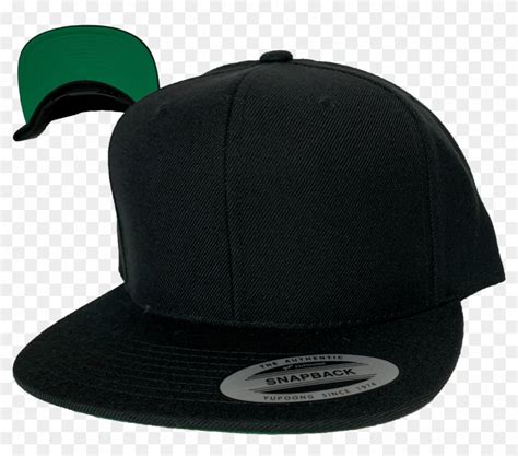 Black-snapback - Baseball Cap Clipart (#2355323) - PikPng